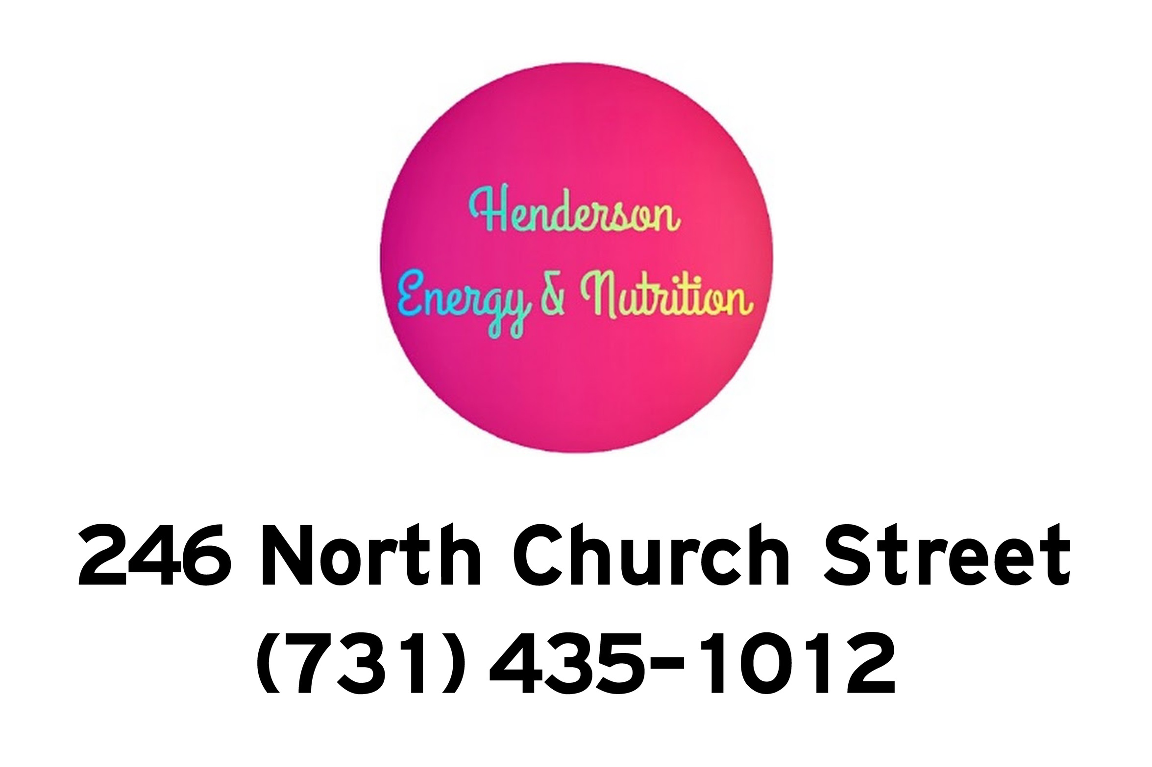Henderson Energy and Nutrition