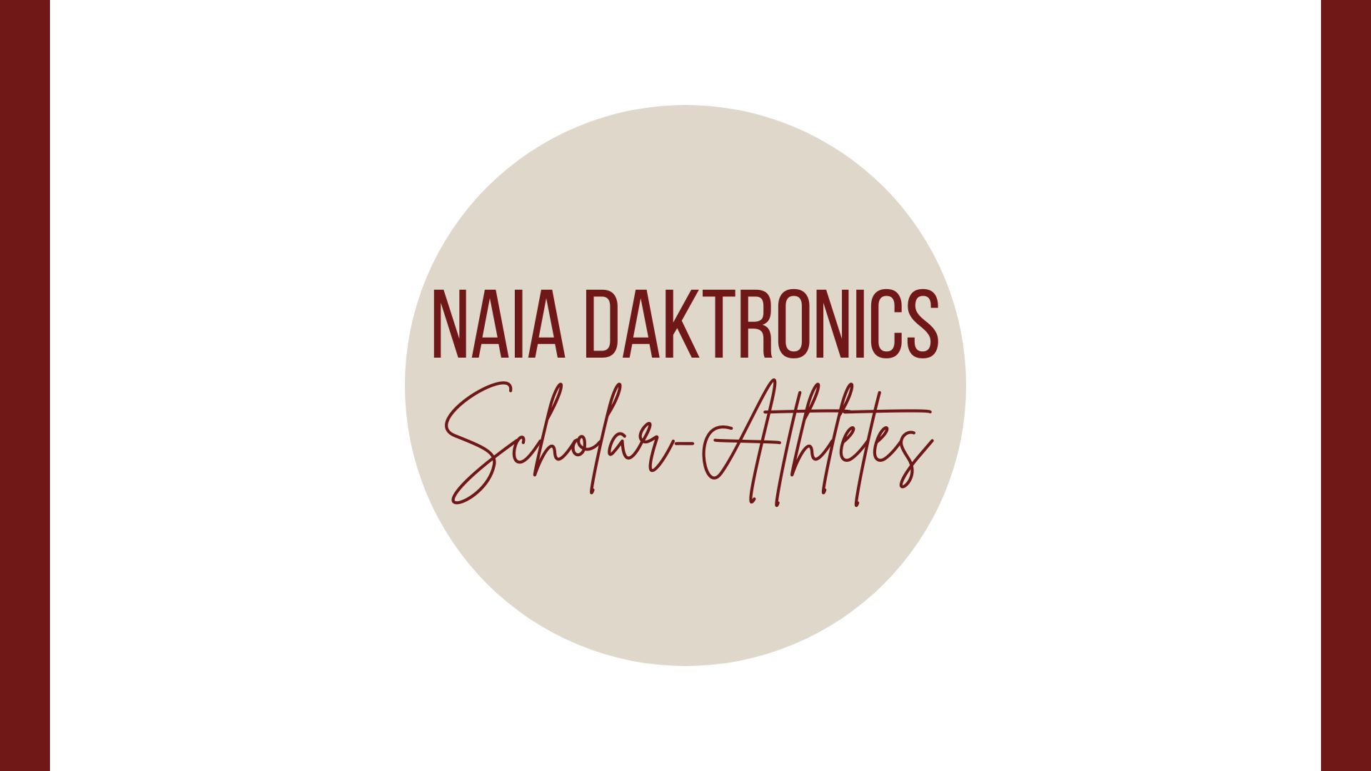 50 student-athletes honored as NAIA Daktronics Scholar-Athletes