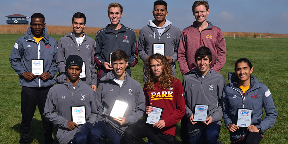 Alverson Leads FHU Cross Country In AMC Championships