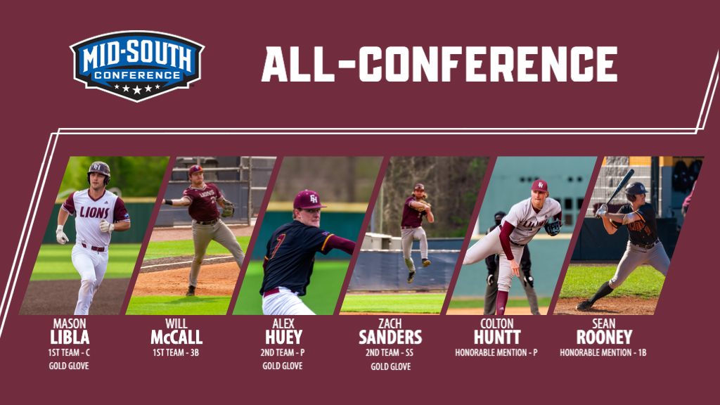 Seven Lions selected as All-Conference