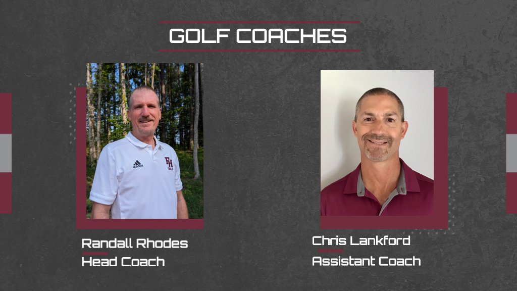 Randall Rhodes takes over as golf coach, Chris Lankford to be assistant
