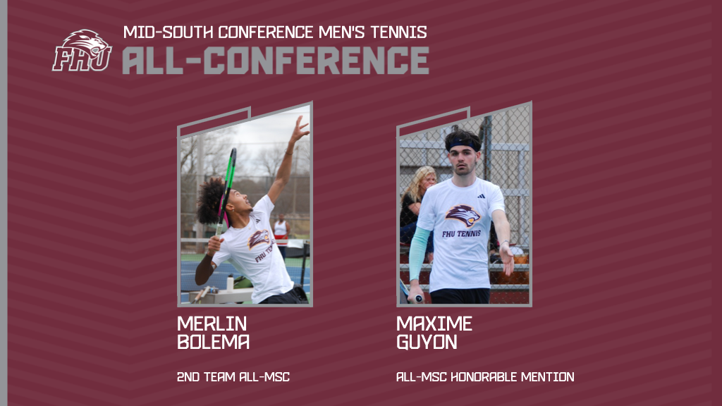 Mid-South Conference Men's Tennis honors announced