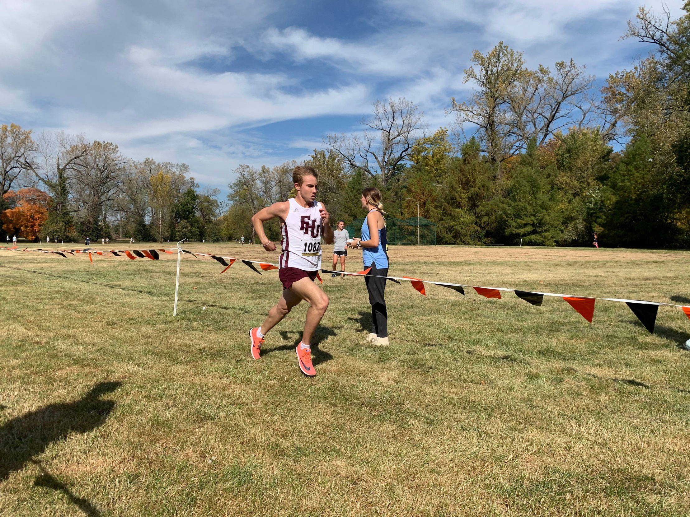 FHU cross country competes in St. Louis