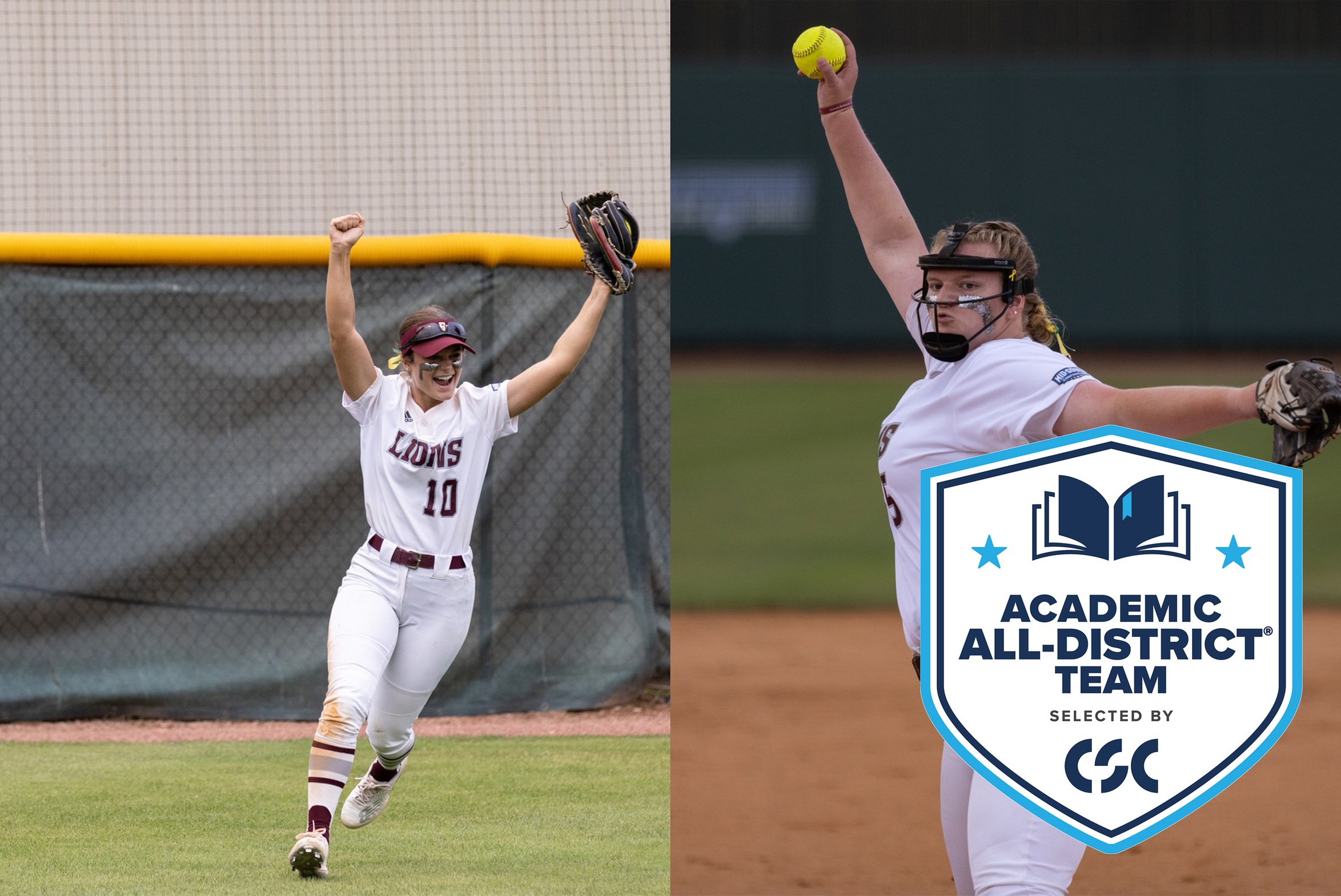 CSC votes Catherine Crabb, Chloe Winters as Academic All-District