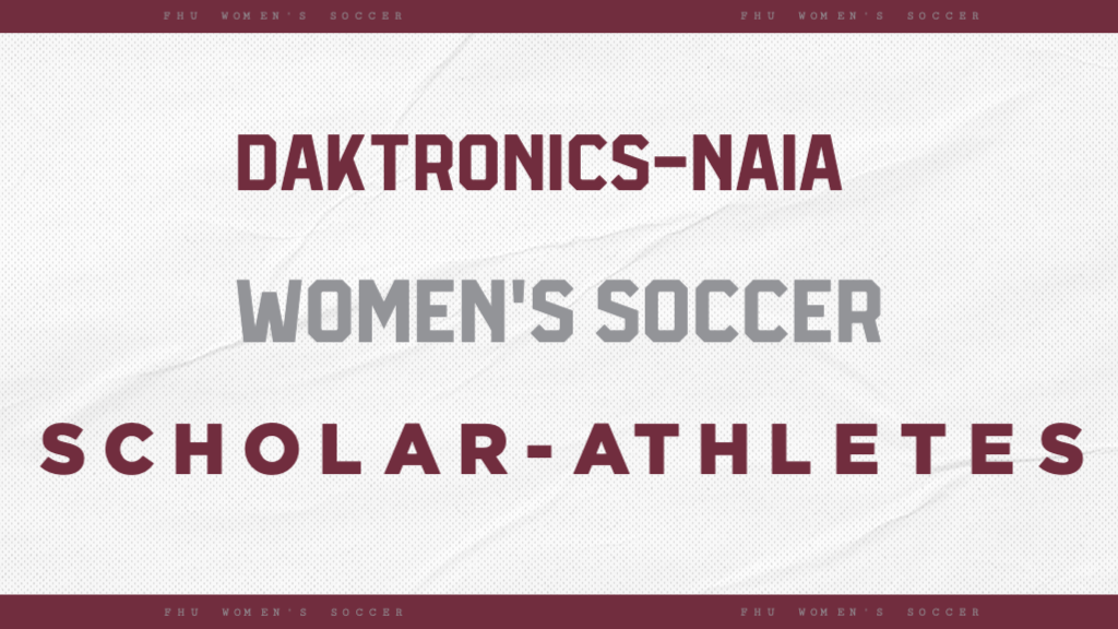 FHU sees five Lady Lions named as Daktronics NAIA Scholar-Athletes