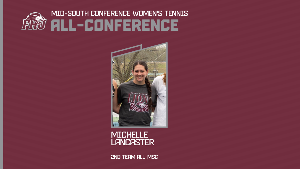 Mid-South Conference Women&rsquo;s Tennis honors announced