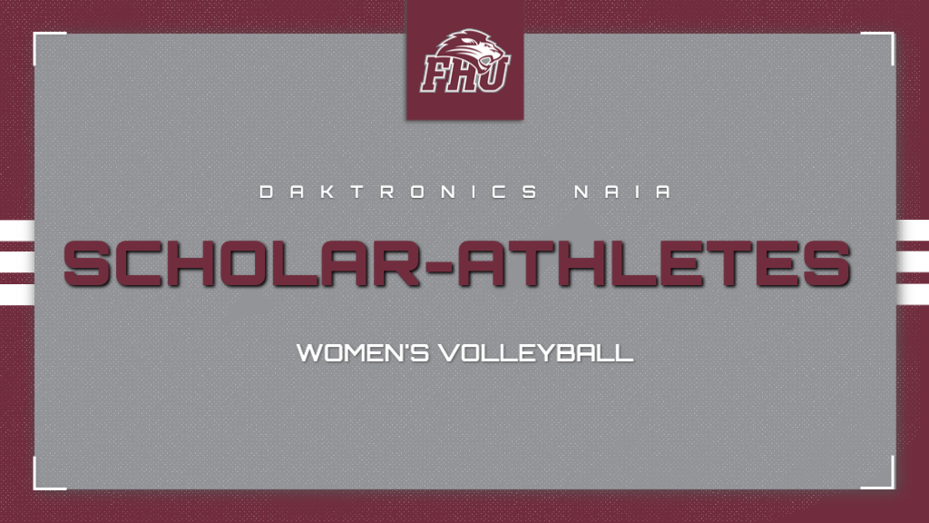 Lady Lion volleyball sees four named as Daktronics NAIA Scholar-Athletes