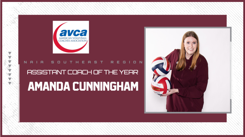 Cunningham earns AVCA Regional Assistant Coach of the Year