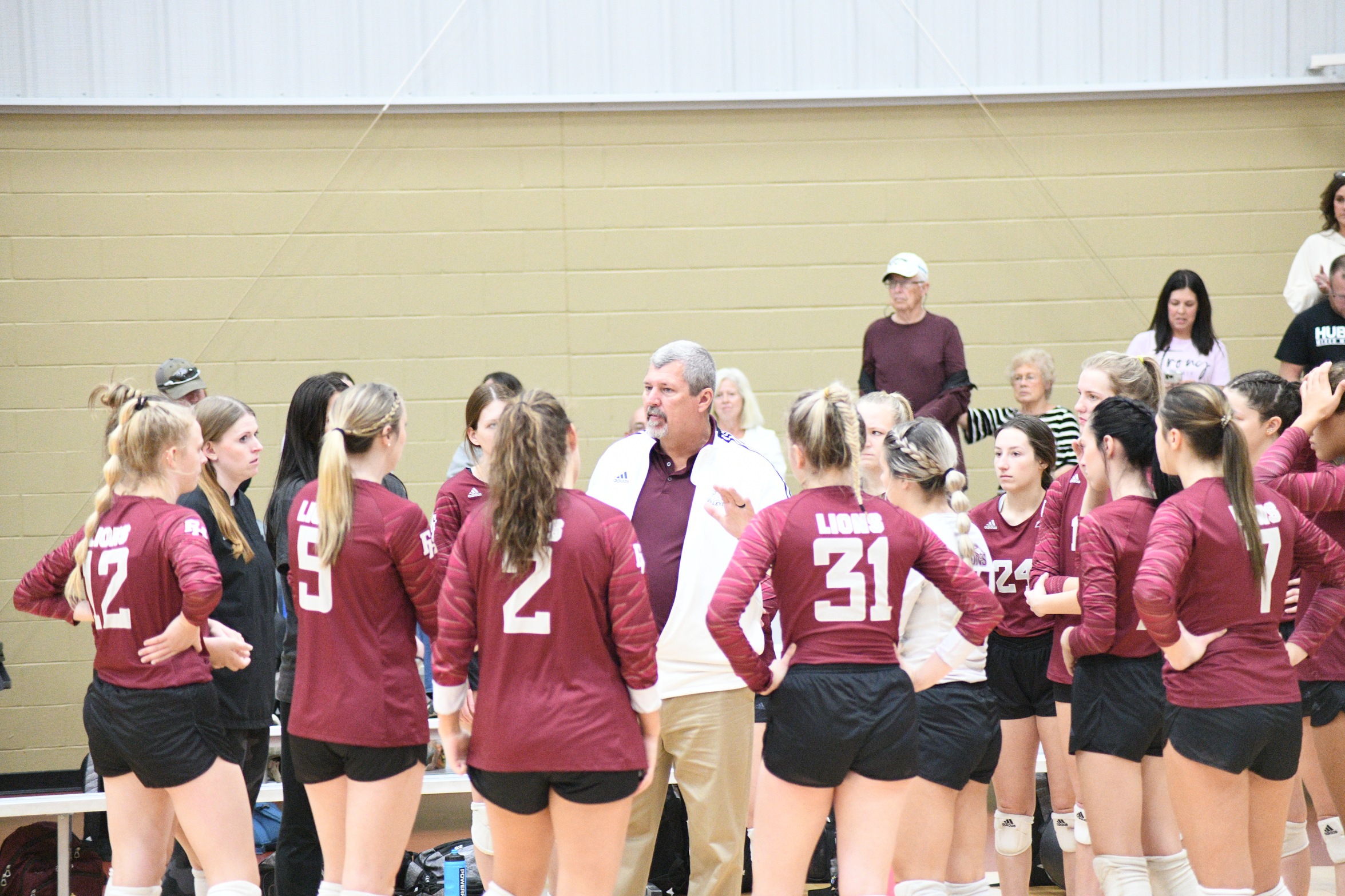 FHU volleyball's season ends in MSC Tournament