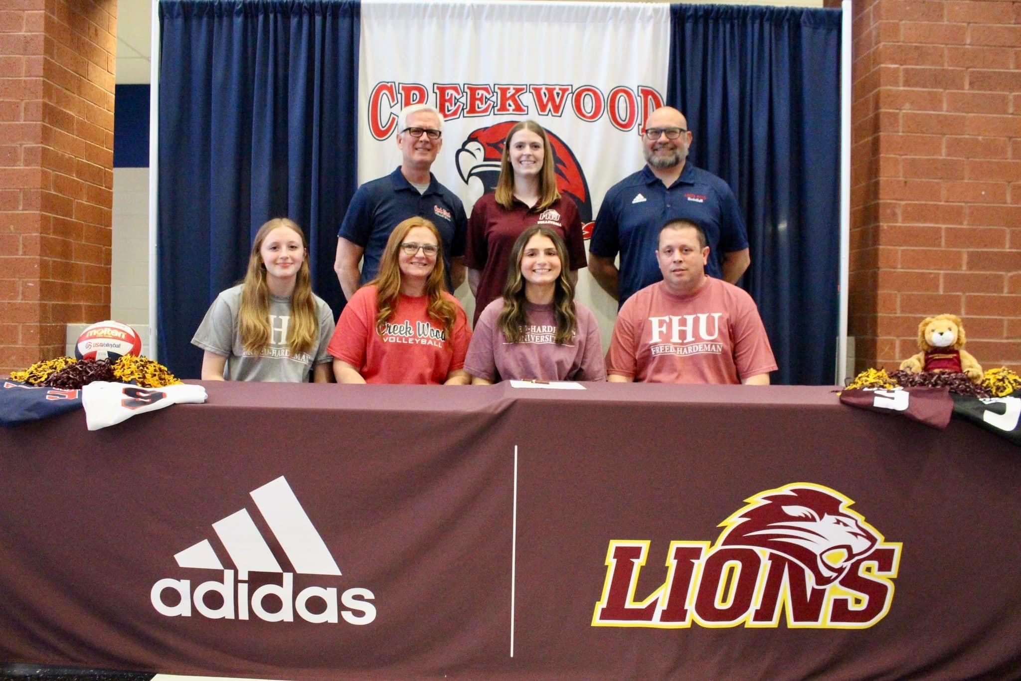 Creek Wood's Bowers joins Lady Lions