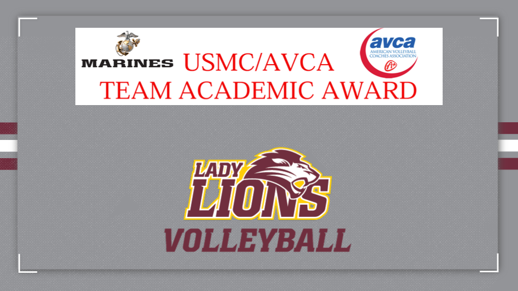 Lady Lion volleyball picks up AVCA Team Academic Award