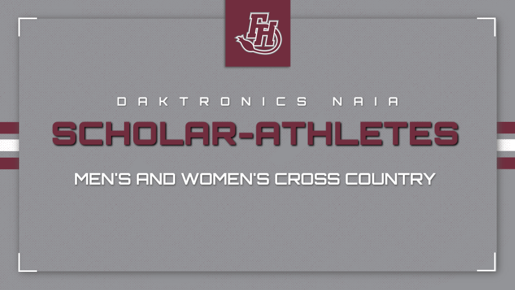FHU Cross Country runners earn Daktronics NAIA Scholar-Athlete awards