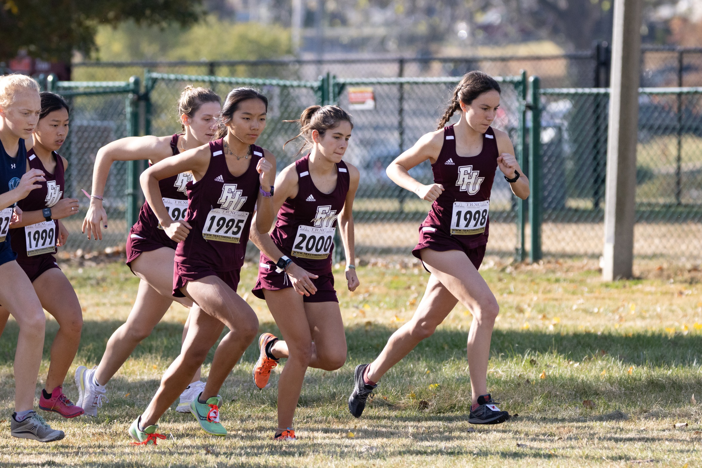 FHU women's cross county sees seven honored as Academic All-Conference